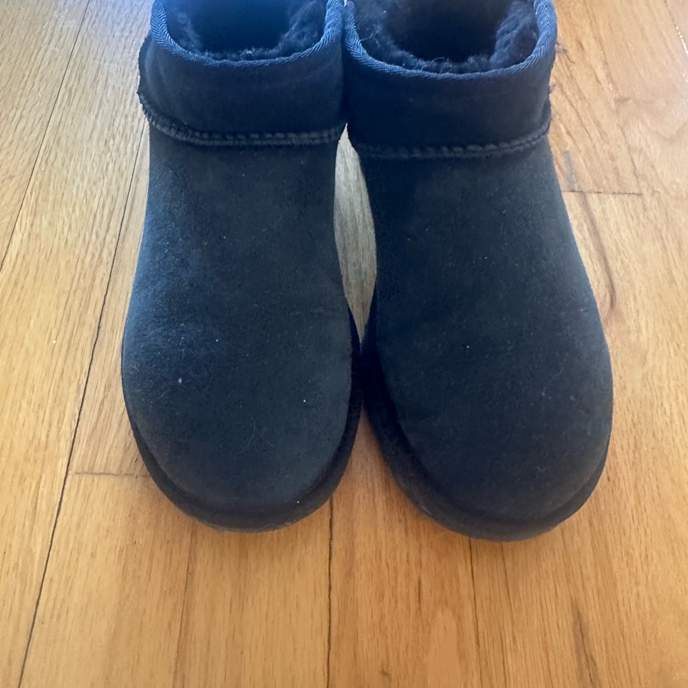 UGG Black Winter & Rain Boots